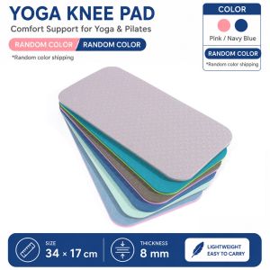 [SG] VIVA TPE Fitness Kneeling Mat  Premium Yoga Knee Pad  High-Density Anti-Slip Mini Yoga Mat for Knee Support Pad