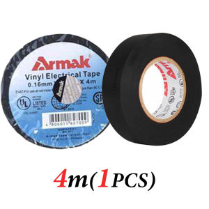 Armak Vinyl Electrical Tape 4M/8M/16M Waterproof Insulating Tape 1PCS