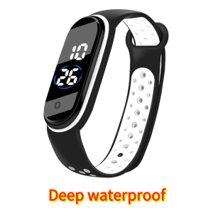 LED Electronic Watch Digital Watch Kids Watch Boy Watch for Kids Children Women Man Girl Boy Students Deep Waterproof Swim Sports HD Color Screen  Gift