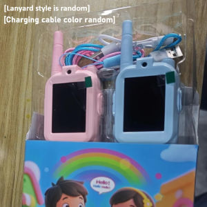Video s 2PCS Set Selfie Send Voice Photo Emoticons For Kids Gift Boys Girls JK200