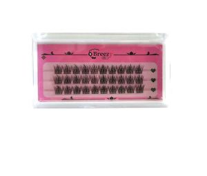Bulu Mata Palsu Tanpa Lem 12 mm 10 Baris Fake Eyelash Natural Langsung Tempel Korean Style