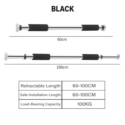 Pull Up Bar Adjustable Door Pull Up Bar Workout Gym Chin Up Bar Fitness Exercise No Screw Needed 引体向上锁扣单杠