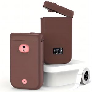 Phomemo D30s Thermal Label Printer Portable Handheld Bluetooth Mini Label Maker Sticker Machine Compatible with iOS Android