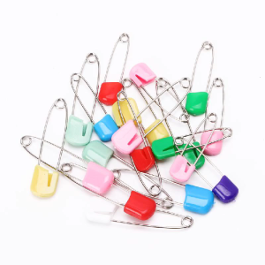 20pcs Safety Pins Colorful Baby Cloth Nappy Diaper Pins Decorative Safety Pins for Clothes Sewing Art & Craft