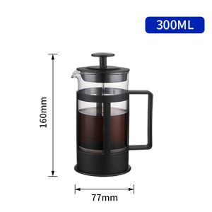 Coffee & Tea Maker coffee press French Press With Stainless Steel Filte coffee maker Coffee French Press Tea Maker French Press