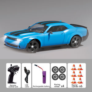 Free Delivery! 2.4G High Speed Drift Rc Car 4WD Toy Remote Control AE86 Model GTR Vehicle Car RC Racing Cars Police Car Toy for Children Christmas Gifts