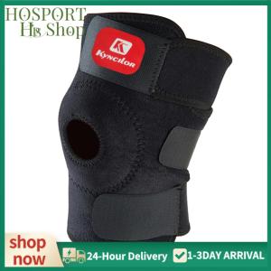 【HPS】 Knee Compression Sleeve for Knee Pain Knee Support for Men and Women Knee Pads for Running Basketball Gym Workout Sports
