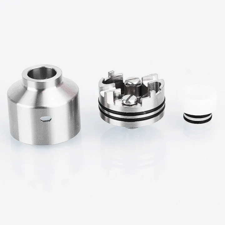 RDA Narca Clone SXK 22 mm Stainless Steel SS Mirror RDA single coil ...