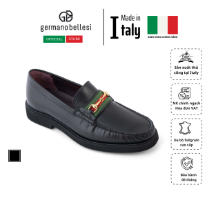 Giày Tây Lười Loafer Nam Bằng Da Thật Cao Cấp - Germano Bellesi - Chính Hãng - Sản Xuất Thủ công Tại Italy_315