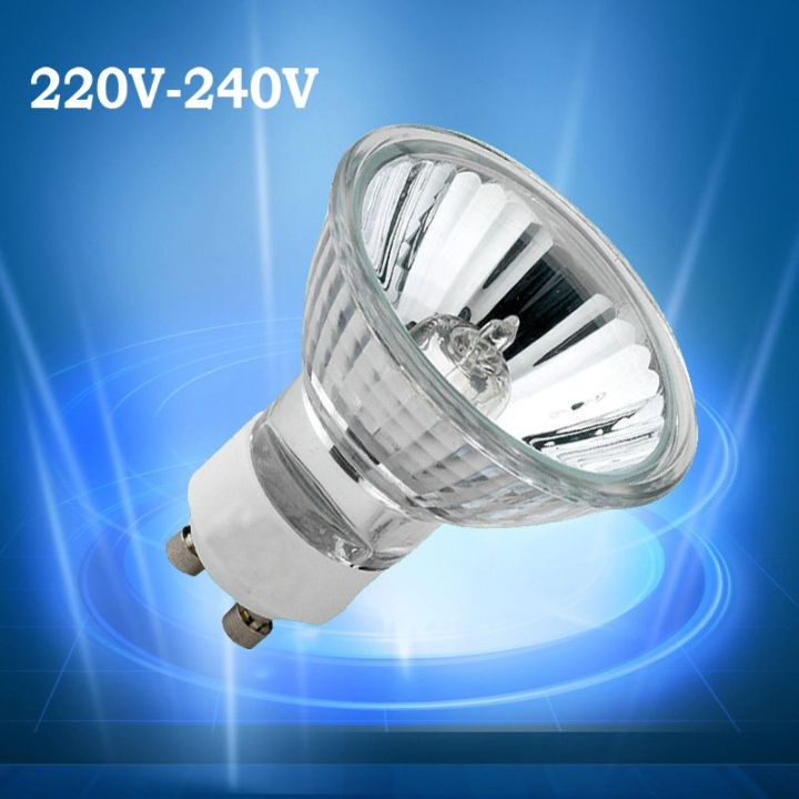 Dimmable Halogen Bulbs Replace GU10 25/35/50W 220-240V Light Reflector ...