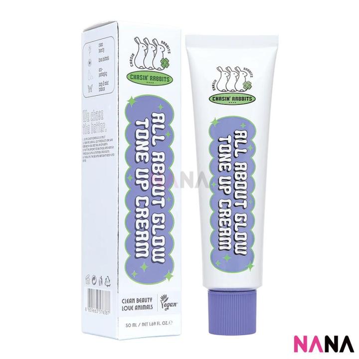 Chasin Rabbits All About Glow Tone Up Cream 50ml Lazada