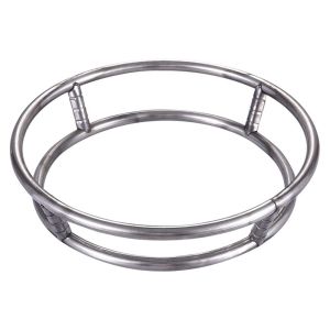 ALL LIVE Stainless Steel 1Pcs Anti-scald Double For Pot Gas Stove Fry Pan Ring Rack Holder Shelf Kitchen Supplies Wok Rack