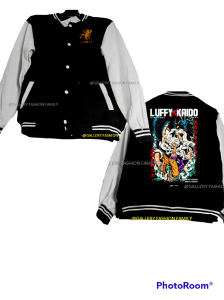 Jaket Baseball Varsity One Piece Gear Second 5 Terbaru / Jaket Varsity Baseball One Piece Terbaru Bisa Cod Gratis Onkir