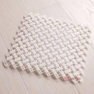 แผ่นรองกันลื่นในห้องน้ำ แผ่นกันลื่น 👉ทำจากพลาสติคpvc ขนาด:พลาสติค1แผ่น 25x25 cm 🐳 ft99