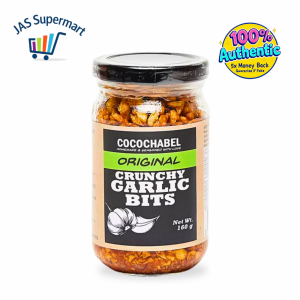 Cocochabel Original Crunchy Garlic Bits 160g – Crispy Topping for Dishes