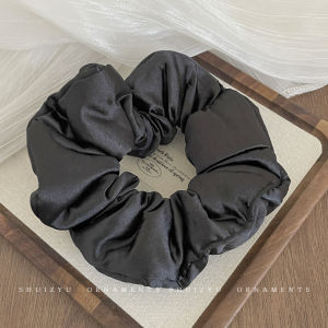 ONLYYOU Satin Pillow Sleep Scrunchie Curly Hair band Hairtie Large for women