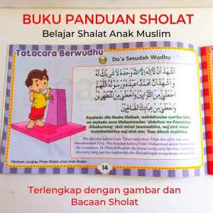 Buku Belajar Sholat Panduan Lengkap Pintar Shalat Untuk Anak Muslim