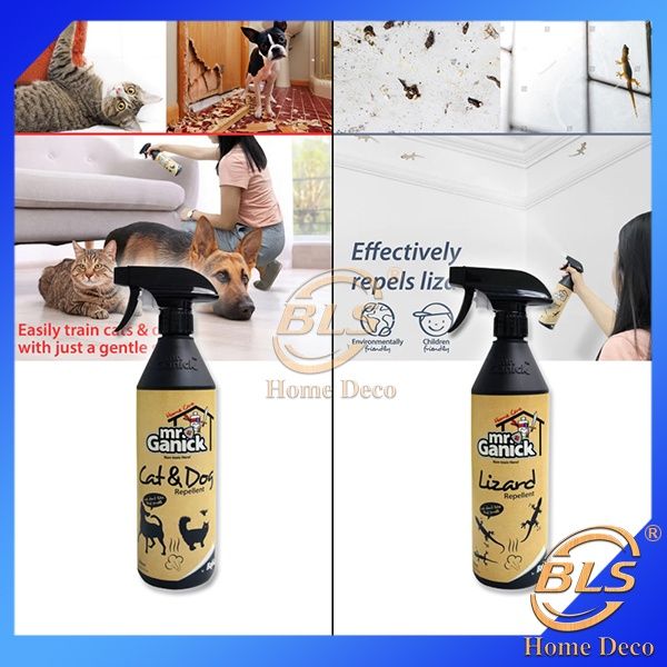 Baba Mr Ganick Lizard Repellent / Cat & Dog Repellent Organic Pest