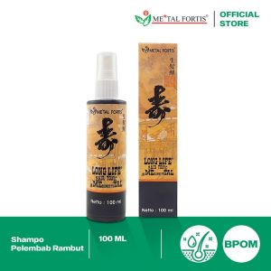 100mL Shampoo Metal Fortis 100 ml Pemanjang Rambut - Anti Ketombe - Hair Tonic Original