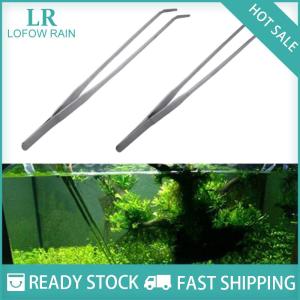 LF Wholesale✨Flash Sale ✨ สแตนเลสตู้ปลาแหนบคีมปลาถังโรงงาน aquascape Tools คลิป