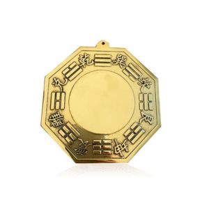 Gương Phong Thủy bagua truyền thống gương lõm gương lồi gương bảo vệ nhà