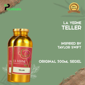 Bibit Parfum Murni TELLER / TAYLOR SWIFT | LA VERNE 500ml SEGEL