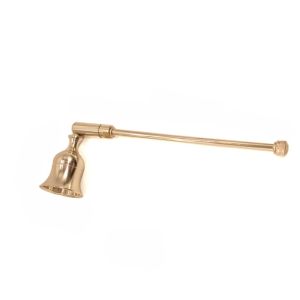 SUGAR PLUMGUI Multi-colored Metal Candle Snuffer Adjustable Long Handle Candle Extinguisher Portable Safe Extinguishing Candle Blower Out Home Settings