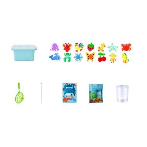 Water Jelly Water Figure Maker Kits with 6/8 Molds Art Supply Creative Activity For Kids STEM Learning Birthday Gift