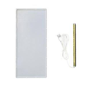 Đèn silicon vuông giữ khuôn mẫu với đèn USB tự làm bàn cạnh giường ngủ đèn ban đêm khuôn nhựa Đồ trang trí nhà khuôn