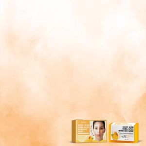 EELHOE  Sabun Asam Kojic   Sabun Wajah Pembersih Kulit Memudarkan Pembersihan Pori-pori Sabun Perawatan Kulit Eksfoliasi