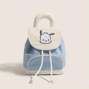 ZEEMIN Halloween Christmas Sanrio Kuruomi Backpack Kawaii Cute Cartoon Anime Design Minimalist Backpack Fashionable Girl Heart Sweet Style Leisure Backpack