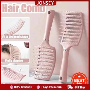 Scalp Massage Comb Fashion Big Curved Comb Rib Comb Anti-Static 110 Teeth Tangle-Free Hair Comb