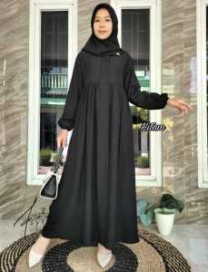 Gamis Dress Basic Polo Linen Zunaira Terbaru Dan Termurah | Dress Linen Model Minimalis | Fashion Wanita Polos Simpel Elegan | Gamis kondangan | Gamis Jumbo | Gamis Linen Kancing | Gamis Linen Premium Tali Pinggang | Prilla Maxy Sabrina Hazell