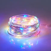 Led Fairy Lights Battery Operated Mini Battery Powered Copper Wire Starry Fairy Lights for Bedroom Christmas Parties Wedding Decoration