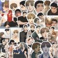 AIRABELLE Jinx Anime Korean BL Manwha Jinx Sticker Joo Jaekyung Korean BL Manwha Kim Dan Manga Stickers Manga Goods Kim Dan Joo Jaekyung Manga Stickers Collection. 