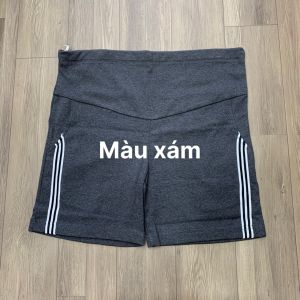 [HANNA] Quần bầu đùi thun cotton co dãn thoải mái thoáng mát mùa hè có lưng thun điều chỉnh free size 45-75kg vải vừa phải không quá dày không mỏng không xù