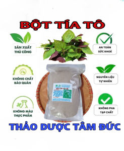 gói 1kg bột tía tô nguyên chất