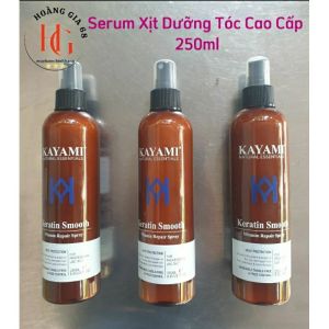 SERUM Xịt Dưỡng Tóc Keratin KAYAMI 250ml ( madein japan )