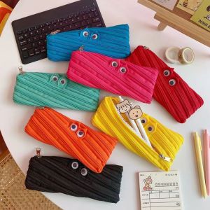 【SG Seller】Little monster Zip pencil case Goodie bag friend gift classmate gift Christmas gift teacher gift