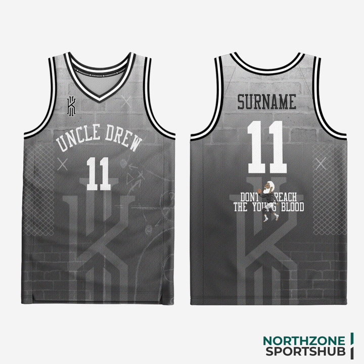 Kyrie irving uncle drew jersey online