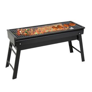 SS - Disposable Smokeless Barbecue BBQ Grill Indoor Outdoor Picnic Charcoal Portable Mini BBQ Grill