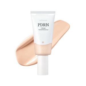 mixsoon PDRN Collagen Tinted Moisturizer - Skincare-Infused Base with Rice PDRN & Peptides 24H Vibrant Glow & Luminous Hydration 10 Shades 50ml / 1.69 fl.oz. Korean Glass Skin (No. 27 Unseen)