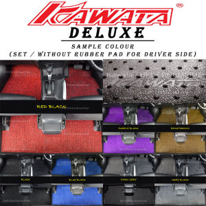 CARPET MITSUBISHI PAJERO SPORT 2008-2016 (1ROW  2ROW & 3ROW / 18MM)