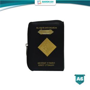 Alquran Kecil Resleting Samsia Ukuran Kecil A6 Al Quran Tanpa Terjemah Sleting Non Terjemahan