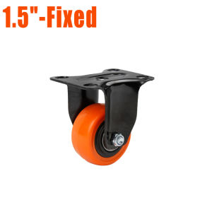 Gold Diamond Caster Wheel Heavy Duty Swivel With Lock Trolley Wheel Sold Per Piece