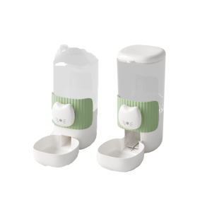 Scten ชามให้อาหารและน้ำอัตโนมัติ ความจุ 4ลิตร เครื่องให้อาหาร ที่ให้น้ำ ที่ให้อาหาร