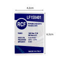Tem Dán Từ Loa RCF, giá 1 cặp (2 tem) | tem rcf, tem loa rcf, tem dán loa rcf.. 
