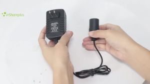 12V 2A 24W Power Supply Adapter with Car Socket Appliances Home Use to Wall Plug