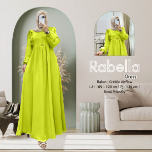 NEW !!! Gamis Muslim Wanita - Gamis Busui Resleting Depan - Gamis Crinkle Terbaru