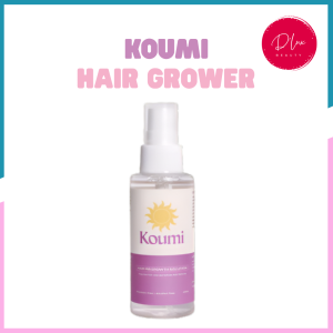 Koumi Hair Growth Solution for Men and Women Anti Hair Loss Prevent Hair Stronger Spray Original Products